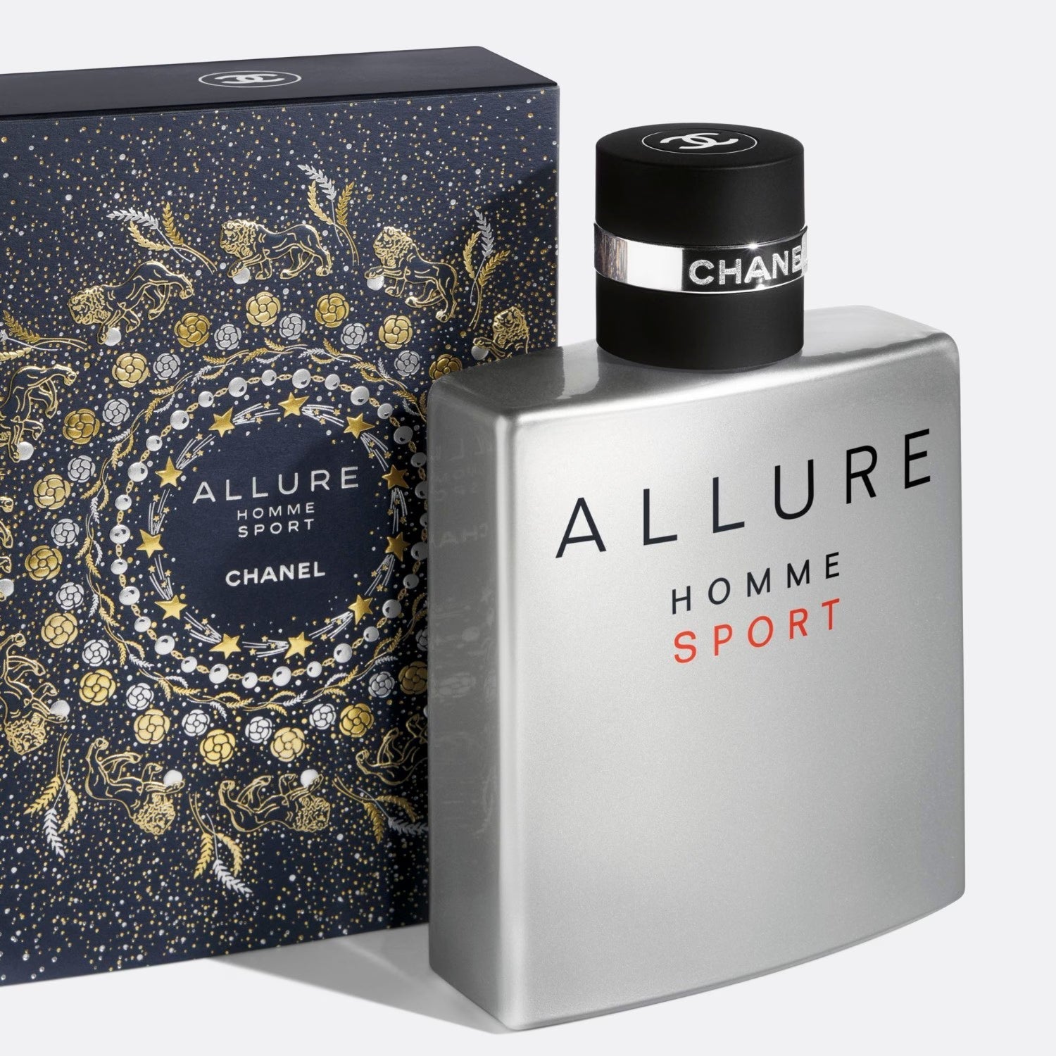 Set od 3 parfema | BLV · Allure Homme Sport · Man in Black